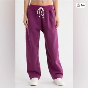 FP Movement Final Call Pants. Size Small. In Deep Mulberry.